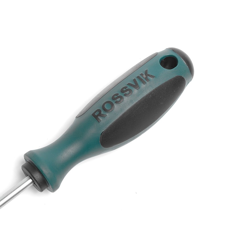 SL5200 Отвертка шлицевая ROSSVIK SL5*200мм SL5200 Отвертка шлицевая ROSSVIK SL5*200мм