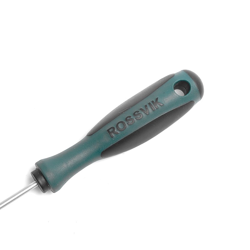SL3200 Отвертка шлицевая ROSSVIK SL3*200мм SL3200 Отвертка шлицевая ROSSVIK SL3*200мм