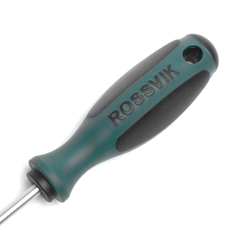 SL5150 Отвертка шлицевая ROSSVIK SL5*150мм SL5150 Отвертка шлицевая ROSSVIK SL5*150мм