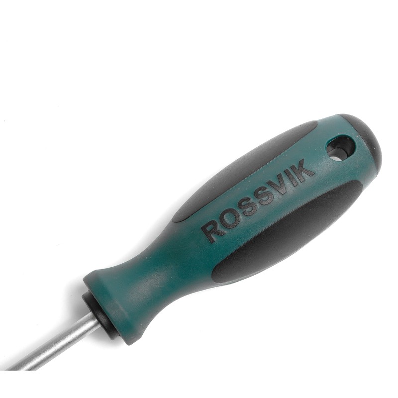 SL6125 Отвертка шлицевая ROSSVIK SL6*125мм SL6125 Отвертка шлицевая ROSSVIK SL6*125мм