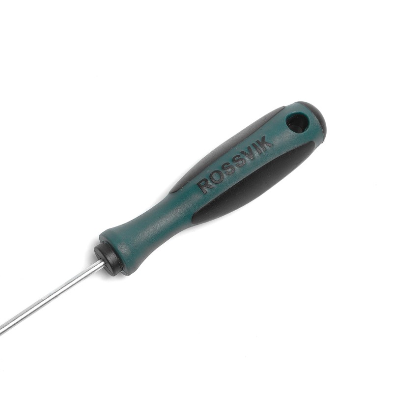 SL3150 Отвертка шлицевая ROSSVIK SL3*150мм SL3150 Отвертка шлицевая ROSSVIK SL3*150мм