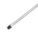 SL6200 Отвертка шлицевая ROSSVIK SL6*200мм