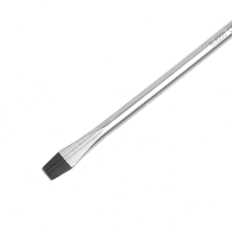SL6200 Отвертка шлицевая ROSSVIK SL6*200мм SL6200 Отвертка шлицевая ROSSVIK SL6*200мм