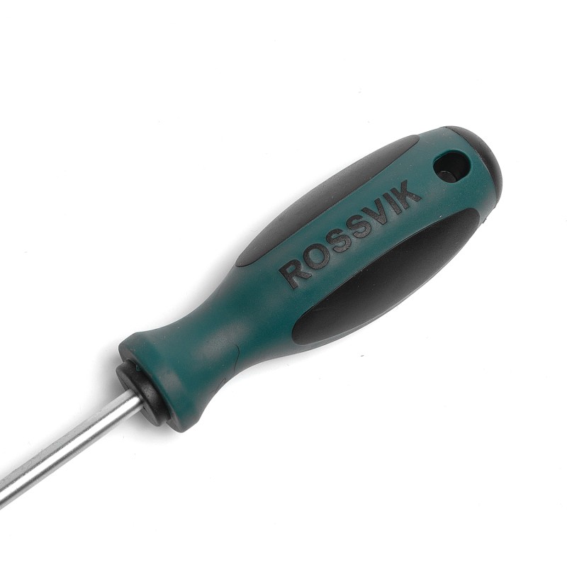 SL6200 Отвертка шлицевая ROSSVIK SL6*200мм SL6200 Отвертка шлицевая ROSSVIK SL6*200мм