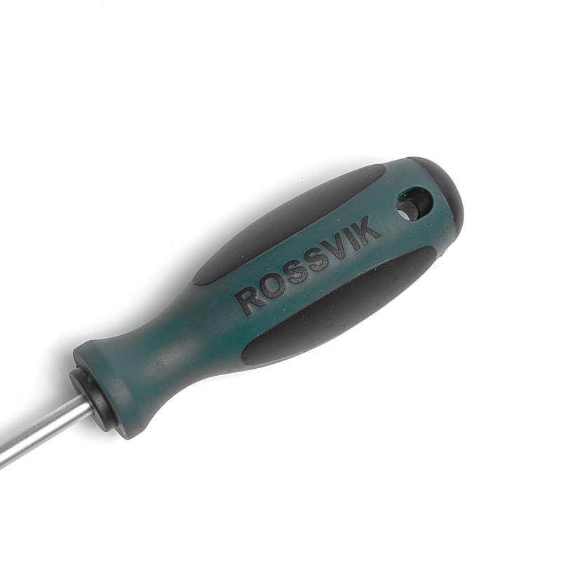 SL6100 Отвертка шлицевая ROSSVIK SL6*100мм SL6100 Отвертка шлицевая ROSSVIK SL6*100мм
