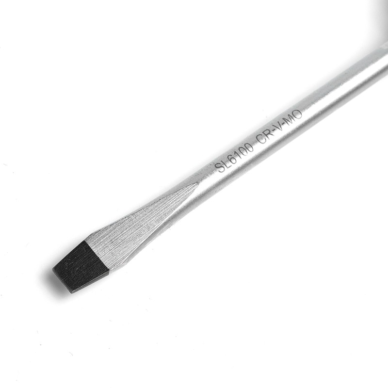 SL6100 Отвертка шлицевая ROSSVIK SL6*100мм SL6100 Отвертка шлицевая ROSSVIK SL6*100мм