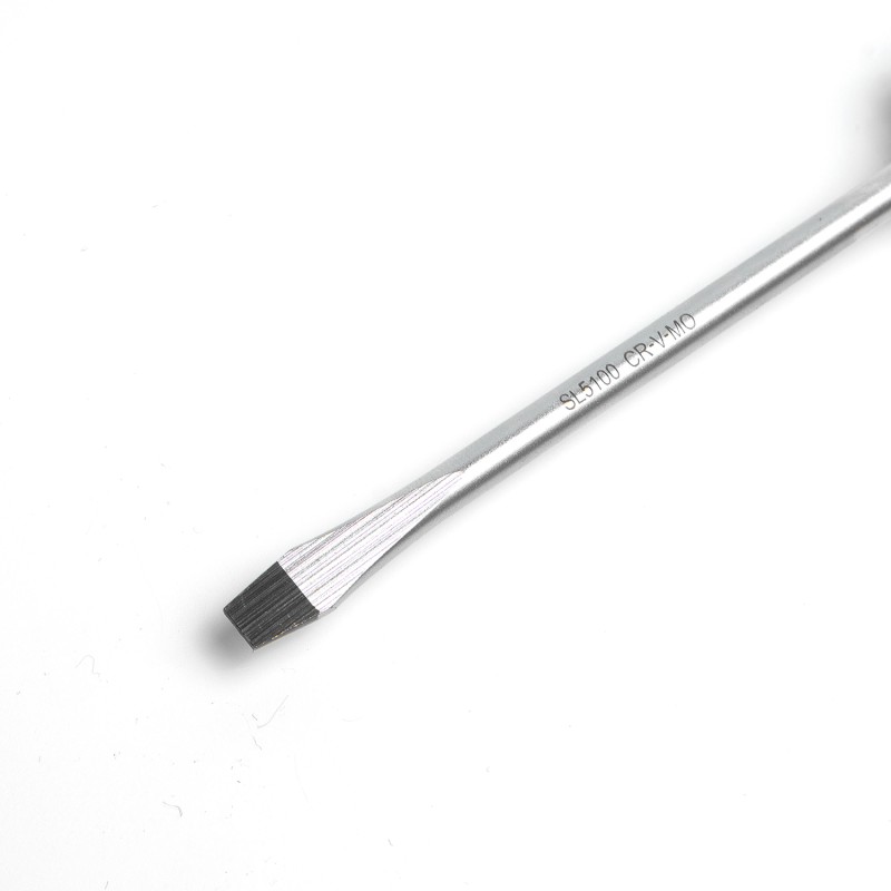 SL5100 Отвертка шлицевая ROSSVIK SL5*100мм SL5100 Отвертка шлицевая ROSSVIK SL5*100мм