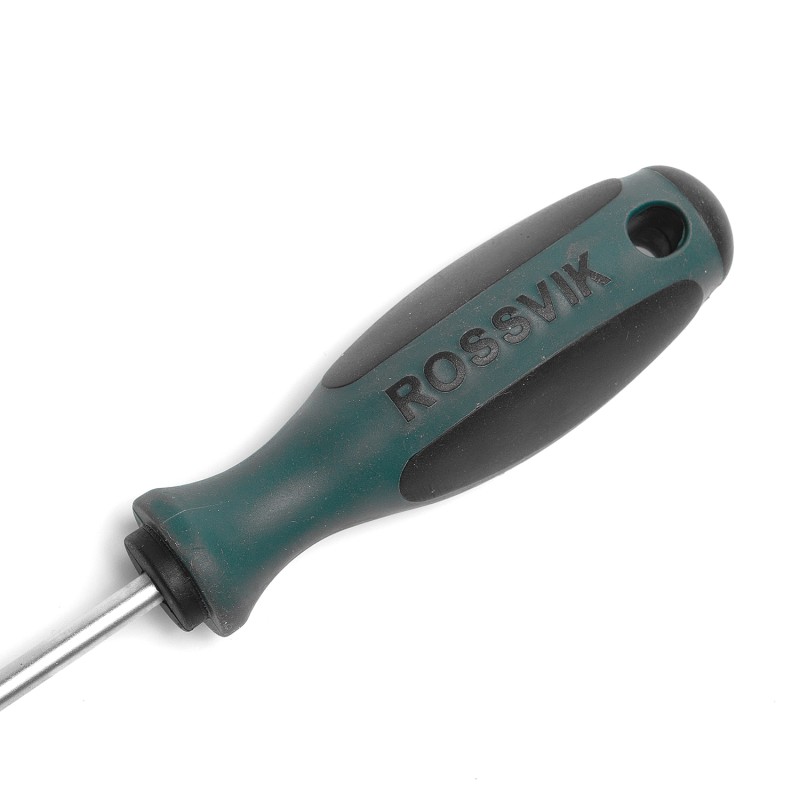 SL5100 Отвертка шлицевая ROSSVIK SL5*100мм SL5100 Отвертка шлицевая ROSSVIK SL5*100мм