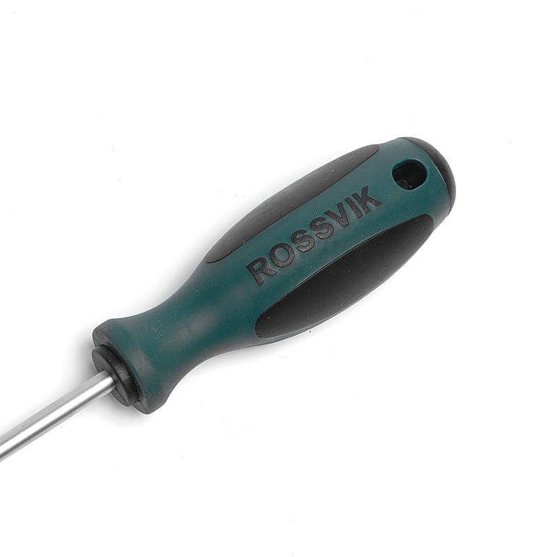 SL6150 Отвертка шлицевая ROSSVIK SL6*150мм SL6150 Отвертка шлицевая ROSSVIK SL6*150мм