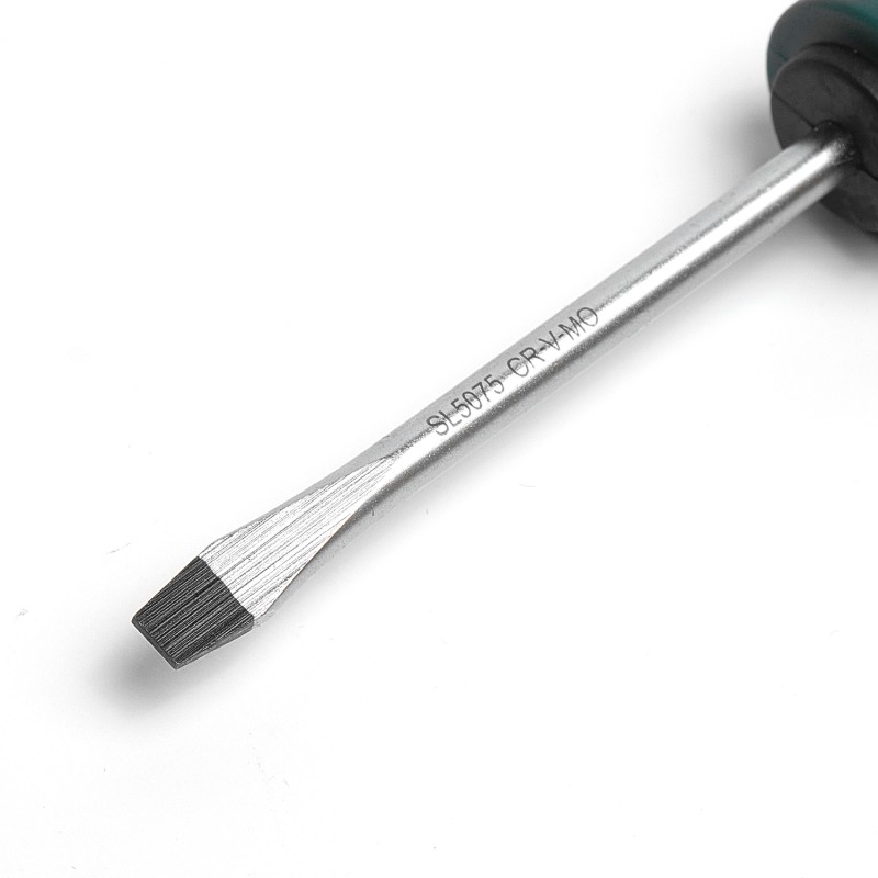 SL5075 Отвертка шлицевая ROSSVIK SL5*75мм SL5075 Отвертка шлицевая ROSSVIK SL5*75мм