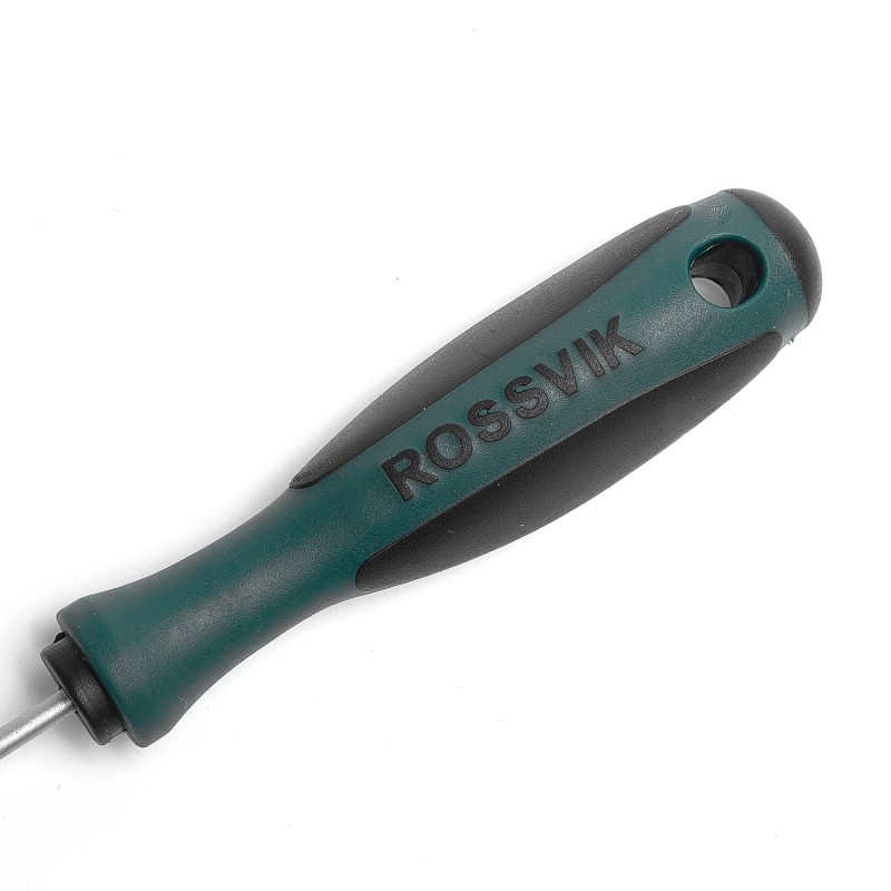 SL3050 Отвертка шлицевая ROSSVIK SL3*50мм SL3050 Отвертка шлицевая ROSSVIK SL3*50мм