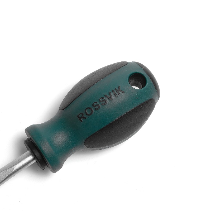 SL6040 Отвертка шлицевая ROSSVIK SL6*40мм SL6040 Отвертка шлицевая ROSSVIK SL6*40мм