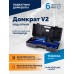 Домкрат подкатной ROSSVIK V2, г/п 2,0т, 130-355мм в кейсе