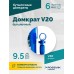 Домкрат бутылочный ROSSVIK V20, г/п 20,0т