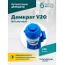 Домкрат бутылочный ROSSVIK V20, г/п 20,0т