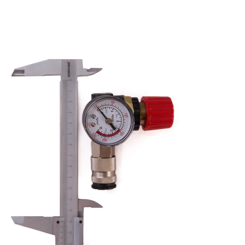 Регулятор давления 1/4" в сборе Регулятор давления 1/4" в сборе