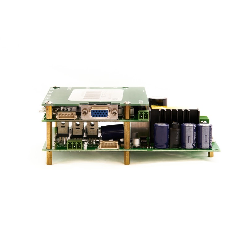 Плата Power box + CPU VT-65 Плата Power box + CPU VT-65