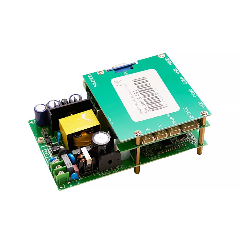 Плата Power box + CPU VT-65 Плата Power box + CPU VT-65