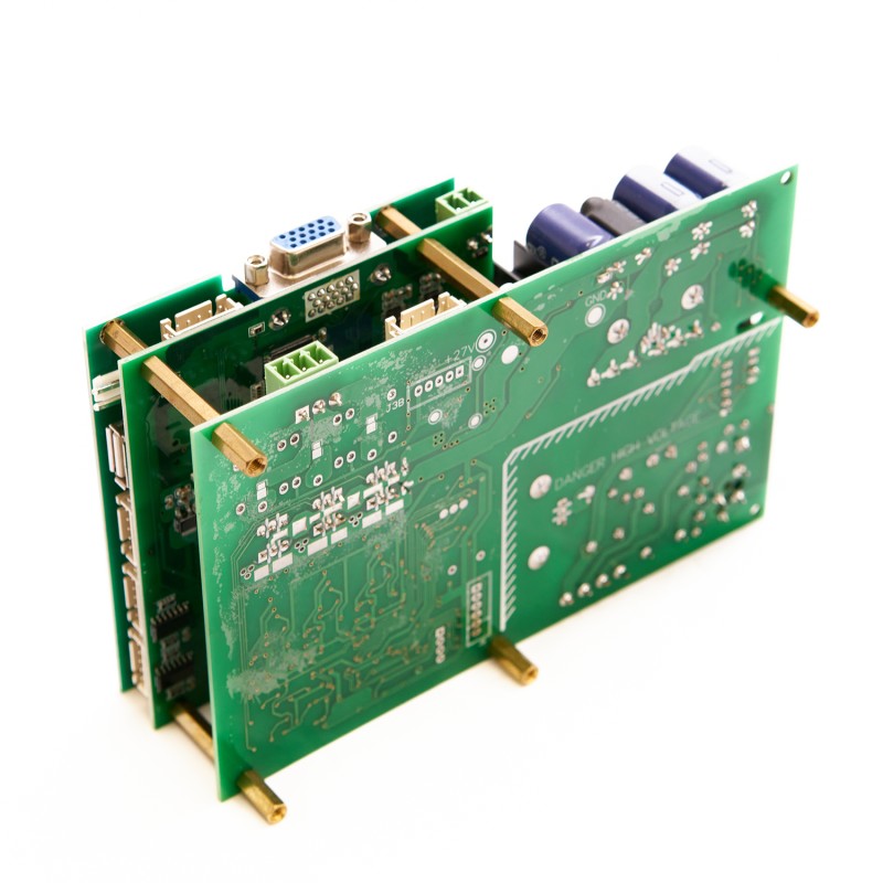 Плата Power box + CPU VT-65 Плата Power box + CPU VT-65