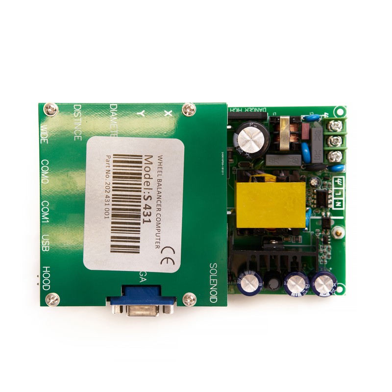 Плата Power box + CPU VT-65 Плата Power box + CPU VT-65
