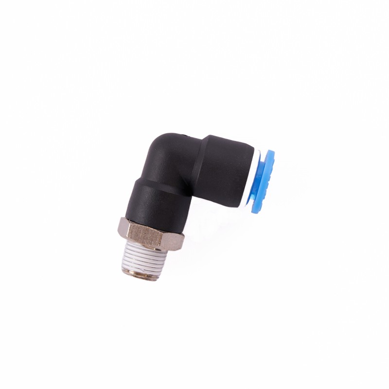 Фитинг цанговый угловой 1/8" 8мм V521, V524, V526, V526U, V624, V626, V626IT, V730 Фитинг цанговый угловой 1/8" 8мм V521, V524, V526, V526U, V624, V626, V626IT, V730