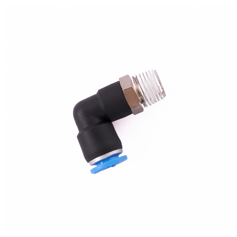 Фитинг цанговый угловой 1/4" 8мм V521, V524, V526, V526U, V624, V626, V626IT, V730 Фитинг цанговый угловой 1/4" 8мм V521, V524, V526, V526U, V624, V626, V626IT, V730