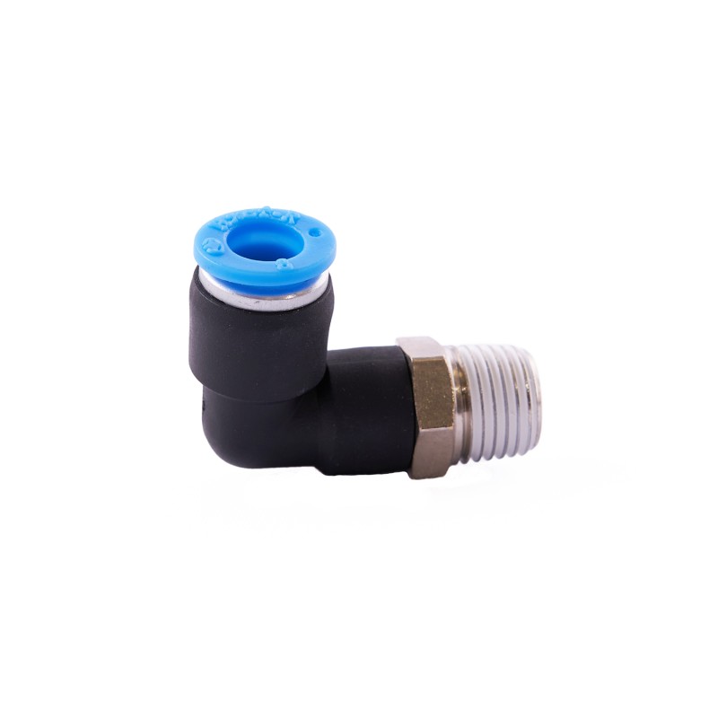Фитинг цанговый угловой 1/4" 8мм V521, V524, V526, V526U, V624, V626, V626IT, V730 Фитинг цанговый угловой 1/4" 8мм V521, V524, V526, V526U, V624, V626, V626IT, V730