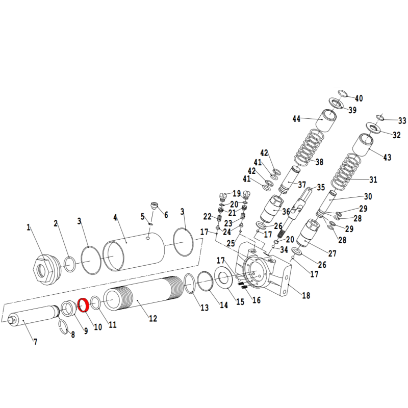 Кольцо пластиковое V3.5 (Ring plastic d42 x 5.5mm) Кольцо пластиковое V3.5 (Ring plastic d42 x 5.5mm)
