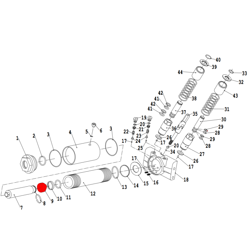 Головка поршня V3.5 (Piston head) Головка поршня V3.5 (Piston head)