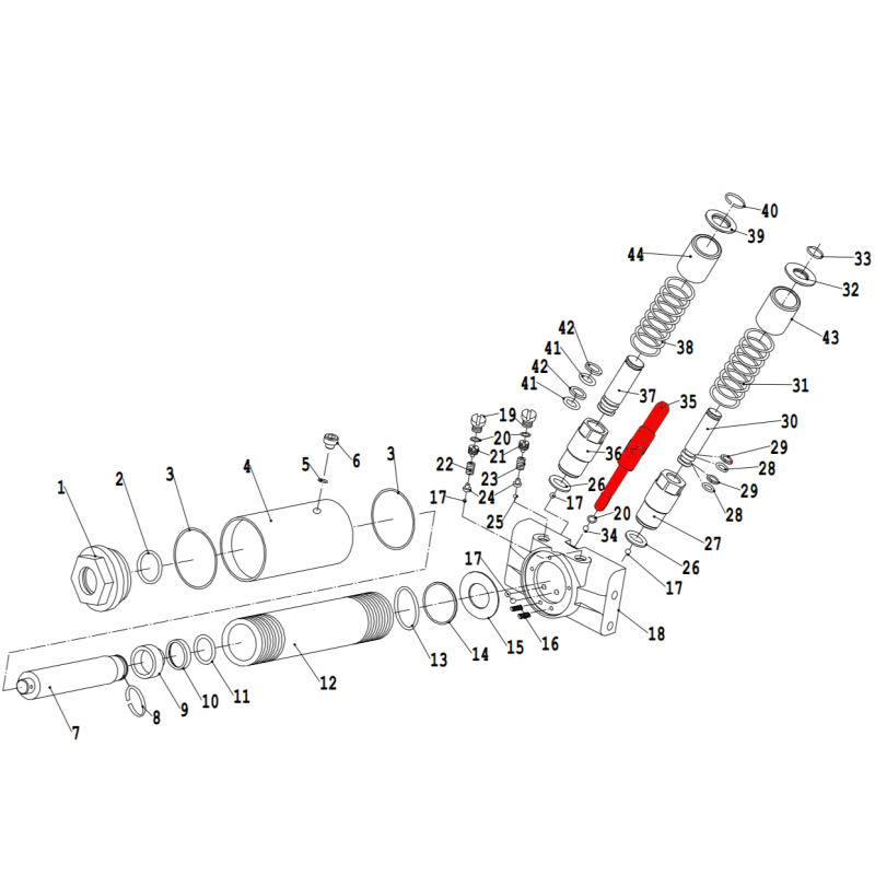 Клапан запорный с карданом V3, V3LP, V3.5 (Shut-off valve with cardan d130mm) Клапан запорный с карданом V3, V3LP, V3.5 (Shut-off valve with cardan d130mm)