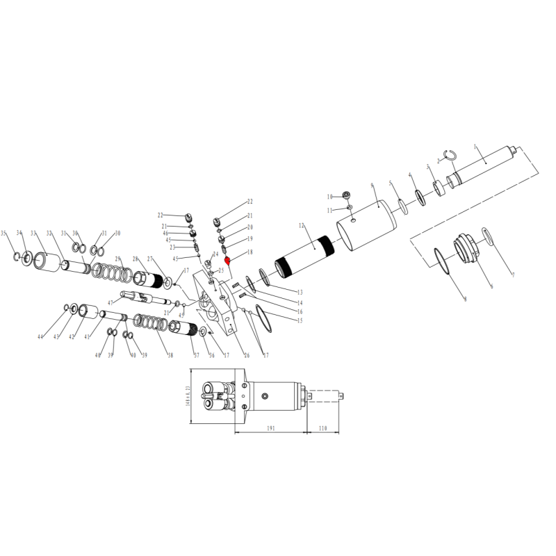 Конус упорный V3, V3LP (Cone resistant) Конус упорный V3, V3LP (Cone resistant)