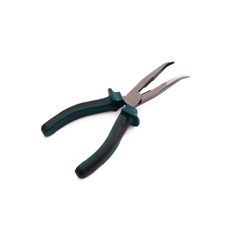 PB08B Длинногубцы загнутые ROSSVIK 8" PB08B Длинногубцы загнутые ROSSVIK 8"