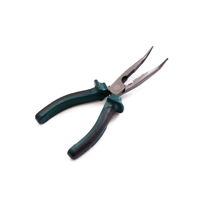 PB08B Длинногубцы загнутые ROSSVIK 8" PB08B Длинногубцы загнутые ROSSVIK 8"
