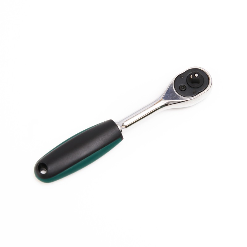 R7214 Трещотка ROSSVIK 1/4", 72 зуба, мягкая ручка R7214 Трещотка ROSSVIK 1/4", 72 зуба, мягкая ручка