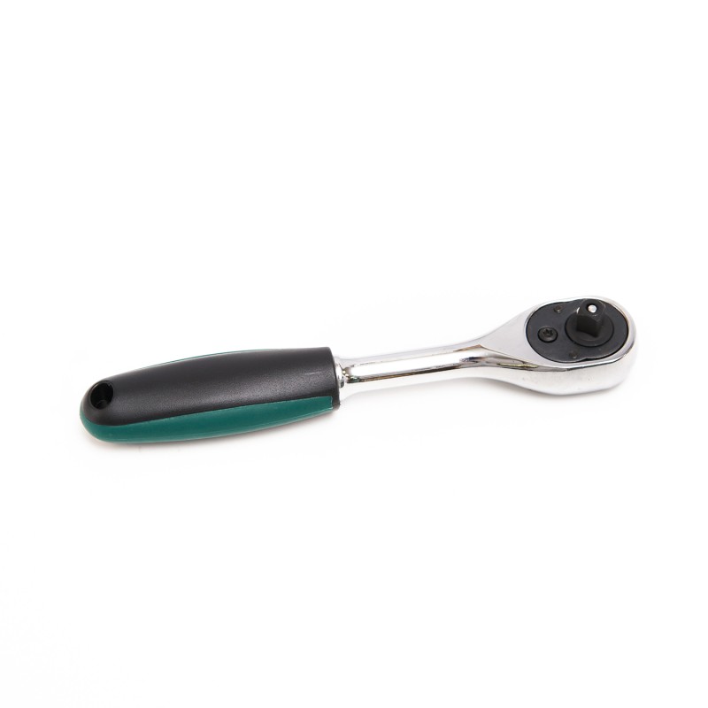 R7214 Трещотка ROSSVIK 1/4", 72 зуба, мягкая ручка R7214 Трещотка ROSSVIK 1/4", 72 зуба, мягкая ручка