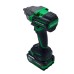 Гайковерт аккумуляторный ROSSVIK RIW-1000, 1/2", 1000Nm, 21В, 1,9кг (Арт.RIW1000/2, 2 АКБ, ЗУ, кейс)