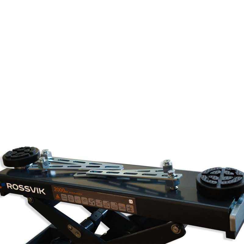 Траверса пневмогидравлическая ROSSVIK PRO RJB-2P, г/п 2000кг Траверса пневмогидравлическая ROSSVIK PRO RJB-2P, г/п 2000кг