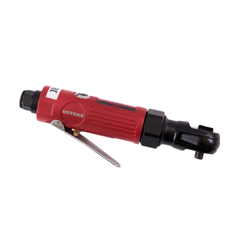 Пневмотрещотка RT-5218, 1/4", 27Нм, 250об/мин, 85л/мин, 6,2бар, 0,5кг Пневмотрещотка RT-5218, 1/4", 27Нм, 250об/мин, 85л/мин, 6,2бар, 0,5кг