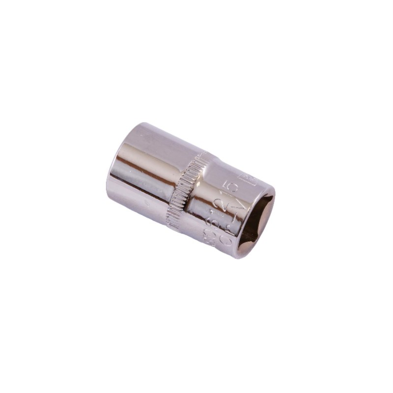 S061215 Головка торцевая ROSSVIK 1/2", 15мм S061215 Головка торцевая ROSSVIK 1/2", 15мм