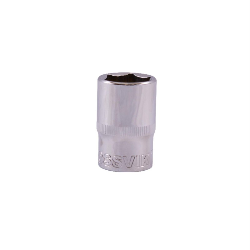 S061218 Головка торцевая ROSSVIK 1/2", 18мм S061218 Головка торцевая ROSSVIK 1/2", 18мм