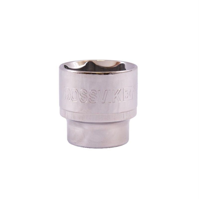 S061234 Головка торцевая ROSSVIK 1/2", 34мм S061234 Головка торцевая ROSSVIK 1/2", 34мм