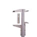 SD061409 Головка торцевая глубокая ROSSVIK 1/4", 9мм