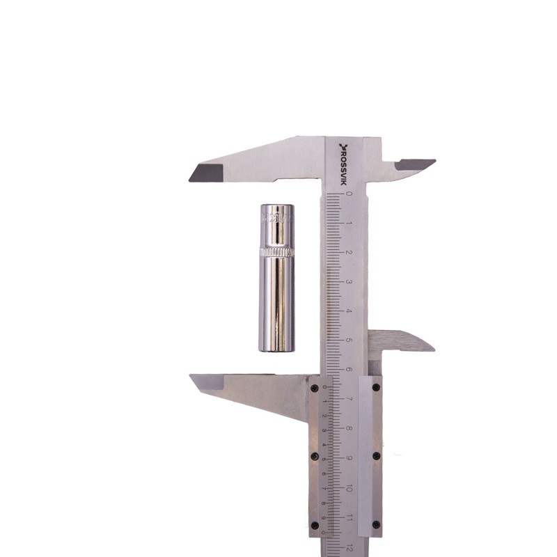 SD061409 Головка торцевая глубокая ROSSVIK 1/4", 9мм SD061409 Головка торцевая глубокая ROSSVIK 1/4", 9мм