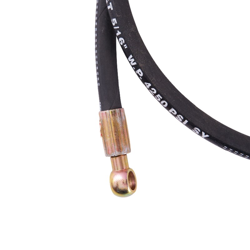 Шланг гидравлический (Hydraulic hose п.16) HJ0804.5005, HJ0804.7016 Шланг гидравлический (Hydraulic hose п.16) HJ0804.5005, HJ0804.7016
