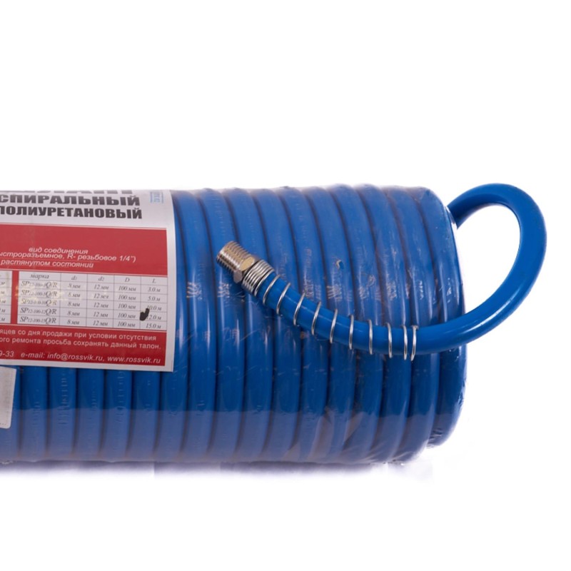 Шланг спиральный SP12-100-12R Шланг спиральный SP12-100-12R