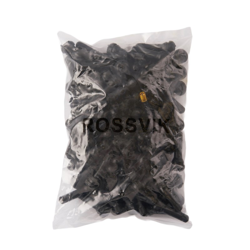 Вентиль TR-414 EPDM ROSSVIK (100шт), латунная втулка Вентиль TR-414 EPDM ROSSVIK (100шт), латунная втулка