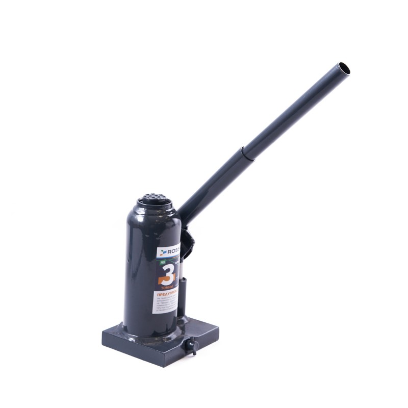 Домкрат бутылочный ROSSVIK PRO V003, г/п 3,0т Домкрат бутылочный ROSSVIK PRO V003, г/п 3,0т