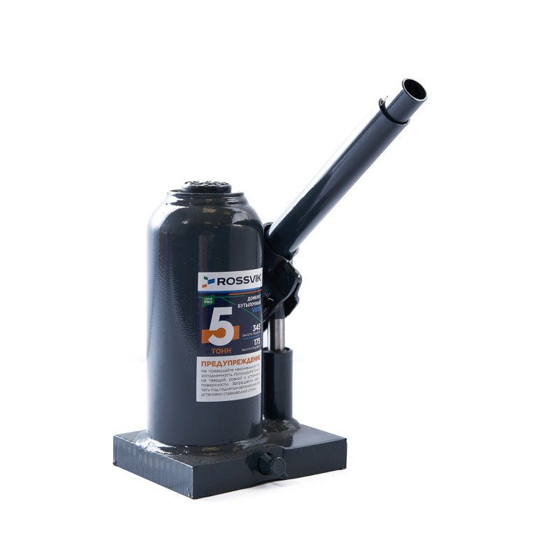 Домкрат бутылочный ROSSVIK PRO V005, г/п 5,0т Домкрат бутылочный ROSSVIK PRO V005, г/п 5,0т