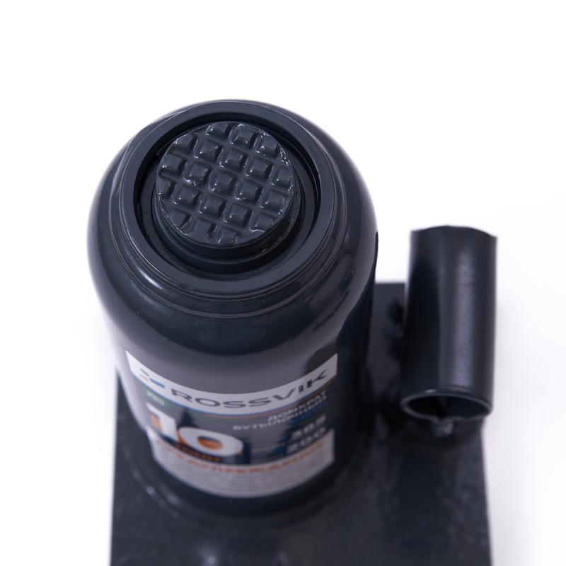 Домкрат бутылочный ROSSVIK PRO V010, г/п 10,0т Домкрат бутылочный ROSSVIK PRO V010, г/п 10,0т