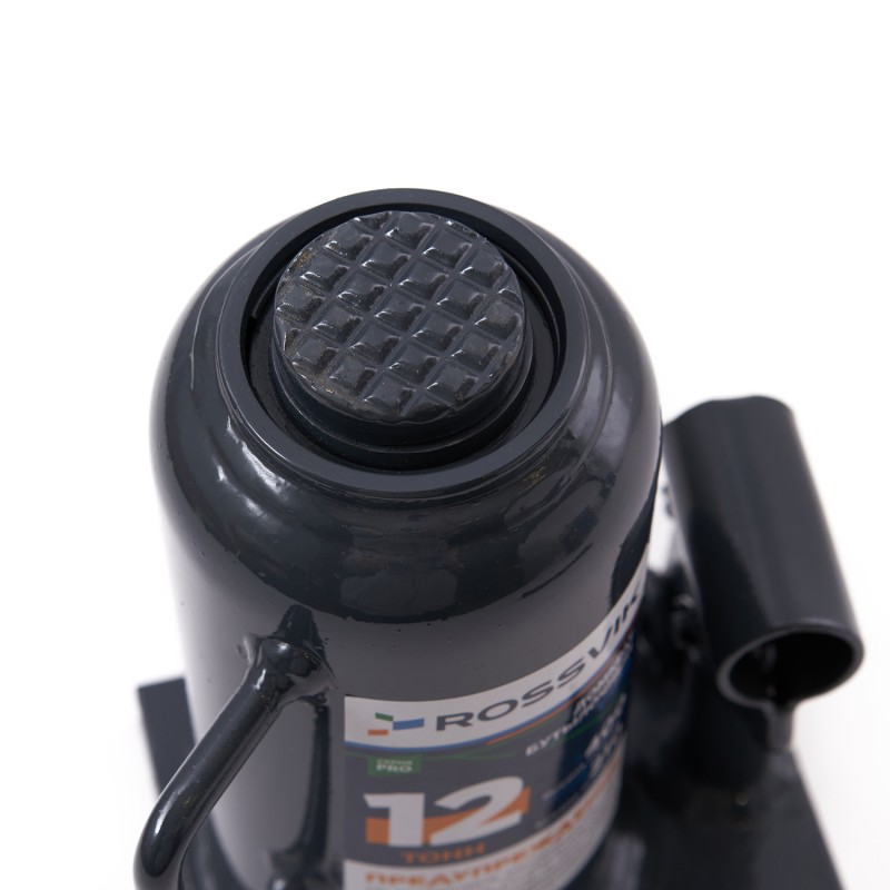 Домкрат бутылочный ROSSVIK PRO V012, г/п 12,0т Домкрат бутылочный ROSSVIK PRO V012, г/п 12,0т